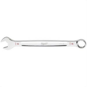 Milwaukee® 45-96-9434 Standard Length Combination Wrench, 1-1/16 in Wrench, 12 Points, 15° Offset, Steel