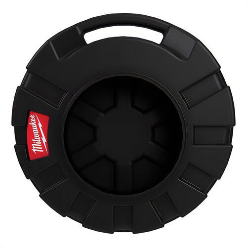 Milwaukee® 47-53-2870 Medium Cable Container, for use with 7/8 in Sectional Drain Cleaning Cable, (5) 7/8 in x 15 ft