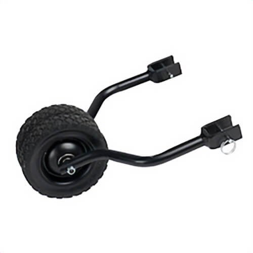 Milwaukee® MX Fuel™ 47-53-5002 Sewer Drum Machine Load Wheel, Use with MX Fuel™ MXF500 and MXF501 Sewer Drum Machine, Steel, Black