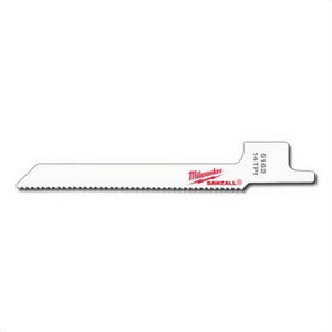 Milwaukee® 48-00-5162 Sawzall® Specialty Blade, 3-5/8 in, 14 TPI, 5 pk