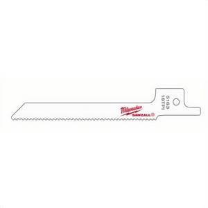 Milwaukee® 48-00-5163 Sawzall® Specialty Blade, 3-5/8 in, 18 TPI, 5 pk