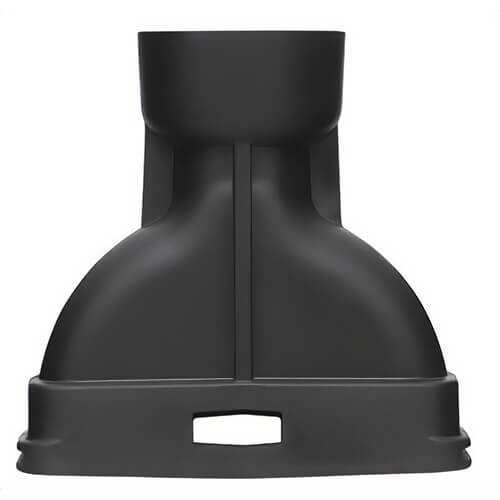 Milwaukee® 48-03-0200 Replacement Vacuum Hose Adapter, for use with Dual Bevel Sliding Compound Miter Saw