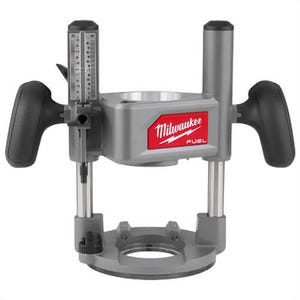 Milwaukee® 48-10-2838 Router Plunge Base, 2.5 in Plunge Depth, 1/2 in