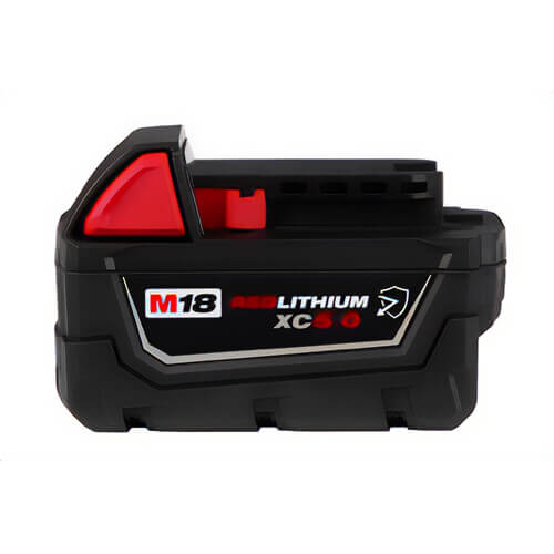 Milwaukee® 48-11-1850R Resistant Battery, Lithium-ion Battery, 18V Charge