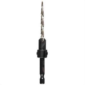Milwaukee® 48-13-5001 Countersink Bit with 11/64 in Bit, 1/4 in dia Shank, #8 dia Minimum Cutting, HSS
