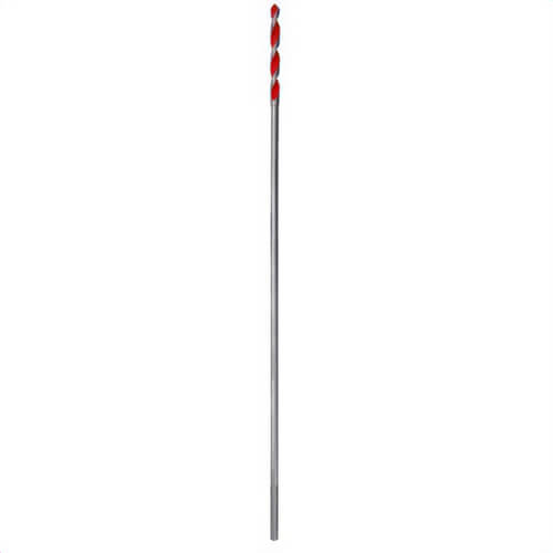 Milwaukee® 48-13-7218 Extra Length Heavy Duty Bellhanger Bit, 3/16 in dia, 18 in OAL, 3/16 in Shank, Standard Point