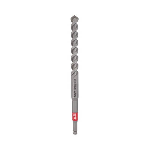 Milwaukee® Shockwave™ Impact Duty™ 48-13-7709 Lineman's Drill Bit, Tipped, 15/16 in Drill, 7/16 in Hex Shank, 12 in OAL