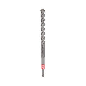 Milwaukee® Shockwave™ Impact Duty™ 48-13-7709 Lineman's Drill Bit, Tipped, 15/16 in Drill, 7/16 in Hex Shank, 12 in OAL