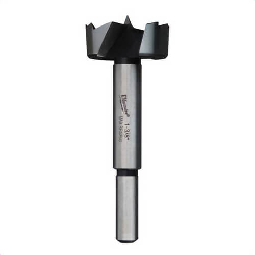 Milwaukee® 48-14-1001 Forstner Bit, 1 in dia, 3-1/2 in OAL, 3/8 in Shank