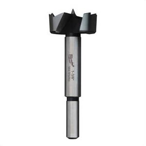 Milwaukee® 48-14-1001 Forstner Bit, 1 in dia, 3-1/2 in OAL, 3/8 in Shank