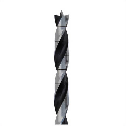 Milwaukee® 48-15-0500 Brad Point Bit, 1/2 in dia, 6 in OAL, 3/8 in Shank