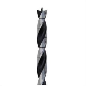 Milwaukee® 48-15-0500 Brad Point Bit, 1/2 in dia, 6 in OAL, 3/8 in Shank