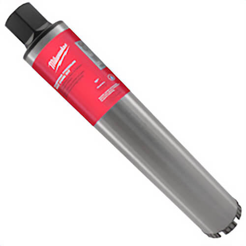 Milwaukee® 48-17-3015 Premium Grade Wet Core Bit, 1-1/2 in Drill - Fraction, 1.5 in Drill - Decimal Inch