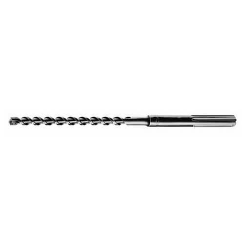 Milwaukee® 48-20-3904 2-Cutter Rotary Hammer Drill Bit, 1/2 in Drill Bit, 45/64 in SDS Max® Shank, 16 in D Cutting, 21 in OAL