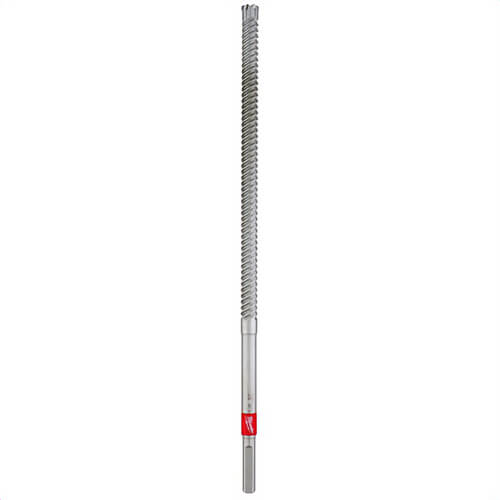 Milwaukee® 48-20-6779 4-Cutter Drill Bit, 3-Flat Shank, Carbide Cutting Edge