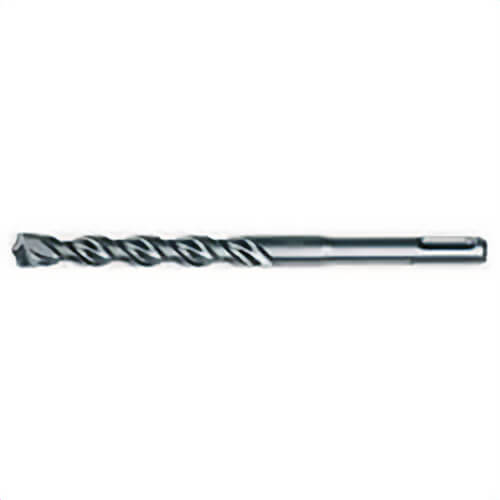 Milwaukee® M12™ 48-20-7702 2-Cutter Rotary Hammer Drill Bit, 5/8 in Drill Bit, SDS Plus® Shank, 6 in D Cutting, Carbide Cutting Edge, 8 in OAL
