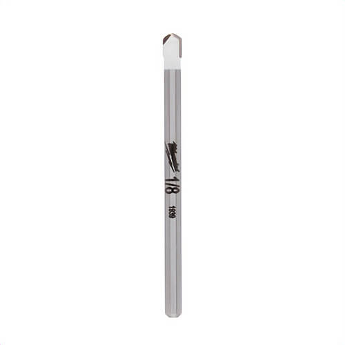 Milwaukee® 48-20-8990 Single Ended Jobber Length Drill Bit, 1/8 in Drill, 1/8 in Round Shank, 2 in OAL