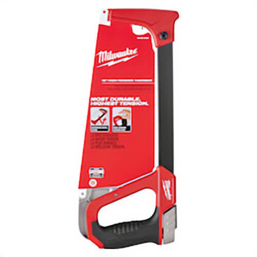 Milwaukee® 48-22-0050 High Tension Hacksaw, 12 in L Bi-Metal Blade, 45° 
