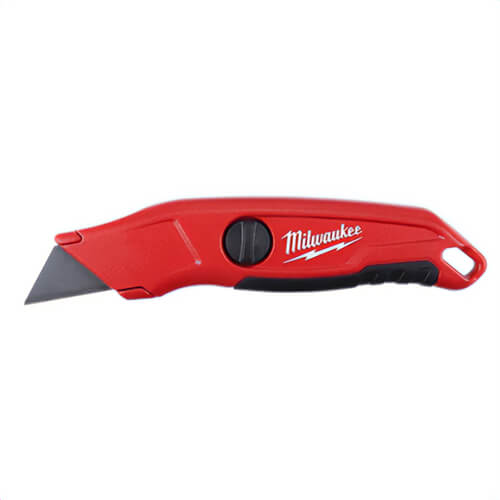 Milwaukee® 48-22-1513 Fixed Blade Utility Knife, Steel Blade, 6.45 in OAL