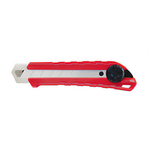 Milwaukee® 48-22-1965 Snap Off Utility Knife, Micro Carbide Metal Blade, 25 mm