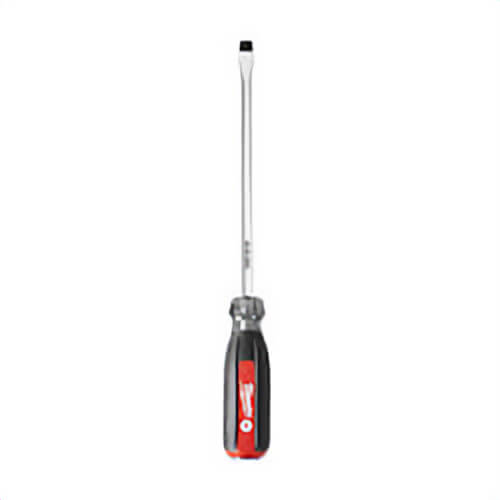 Milwaukee® 48-22-2825 Demo Screwdriver, 3/8 in Slotted Point, 14 in OAL, Rubber Handle