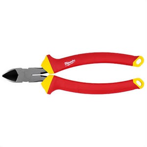 Milwaukee® 48-22-2208 Insulated Diagonal Cutting Pliers, 1,000V, 8 in