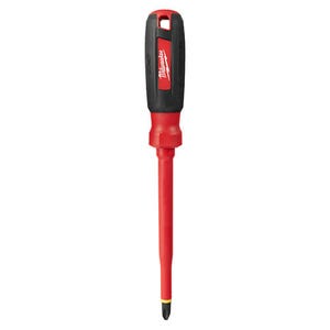 Milwaukee® 48-22-2213 Screwdriver, #3 Phillips® Point, Steel Shank, Plastic/Rubber Handle