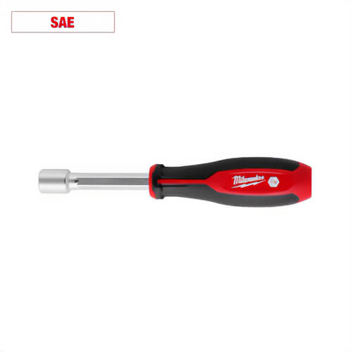Milwaukee® 48-22-2455 HollowCore™ Nut Driver, SAE, 7/16 in