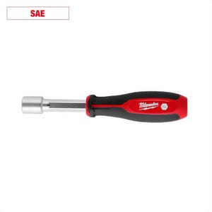 Milwaukee® 48-22-2457 HollowCore™ Nut Driver, SAE, 9/16 in