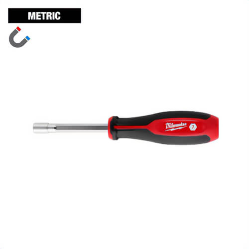Milwaukee® 48-22-2564 HollowCore™ Magnetic Nut Driver, 7 mm