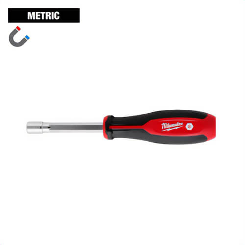 Milwaukee® 48-22-2565 HollowCore™ Magnetic Nut Driver, 8 mm