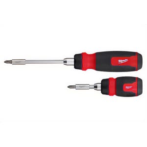 Milwaukee® 48-22-2905 Ratcheting Multi-Bit 14-in-1 and Ratcheting Compact Multi-bit Screwdriver Set 8-in-1, 2 pc