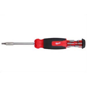 Milwaukee® 48-22-2908 Hex Multi-Bit Screwdriver 14-in-1