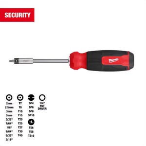 Milwaukee® 48-22-2911 27-in-1 Security Multi-Bit Screwdriver