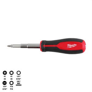 Milwaukee® 48-22-2914 11-in-1 Magnetic Multi-Bit Screwdriver