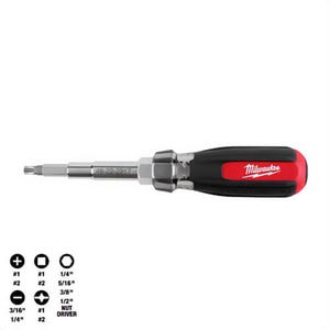 Milwaukee® 48-22-2917 13-in-1 Magnetic Multi-Bit Screwdriver