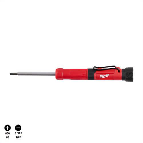 Milwaukee® 48-22-2932 4-in-1 Pocket Precision Multi-Bit Screwdriver