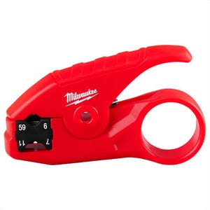 Milwaukee® 48-22-3064 Coax Stripper, Compact, Design, ABS Plastic