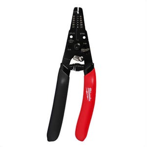 Milwaukee® 48-22-3080 Low Voltage Dipped Grip Wire Stripper and Cutter, 20-32 AWG