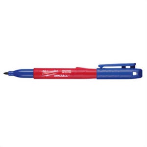 Milwaukee® 48-22-3180 Inkzall™ Blue Fine Point Marker