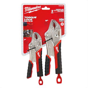 Milwaukee® Torque Lock™ 48-22-3402 Plier Set, Locking, 2 pc