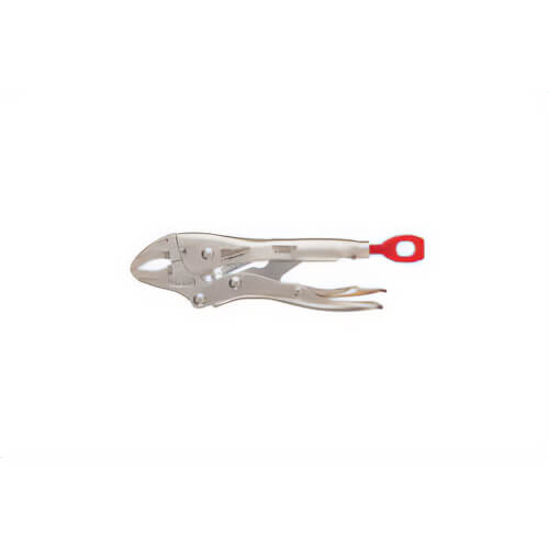 Milwaukee® Torque Lock™ 48-22-3422 Locking Plier, 1-1/8 in Nominal, 1 in L x 13/32 in W Alloy Steel Curved Jaw, 5 in OAL