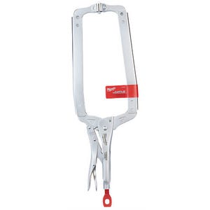 Milwaukee® 48-22-3520 Torque Lock™ Swivel Jaw Locking C-Clamp, 9-1/2 in Jaw Opening, Forged Alloy Steel