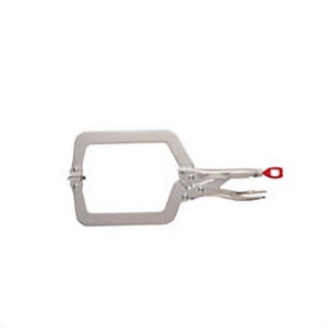 Milwaukee® Torque Lock™ 48-22-3523 Deep Reach Swivel Locking C-Clamp, 4-1/2 in Jaw Opening, Forged Alloy Steel