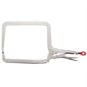 Milwaukee® 48-22-3529 Torque Lock™ Locking C-Clamp with Deep Jaws, 18 in