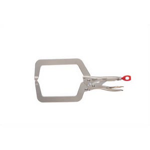 Milwaukee® Torque Lock™ 48-22-3533 Deep Reach Regular Locking C-Clamp, 4-1/2 in Jaw Opening, Forged Alloy Steel