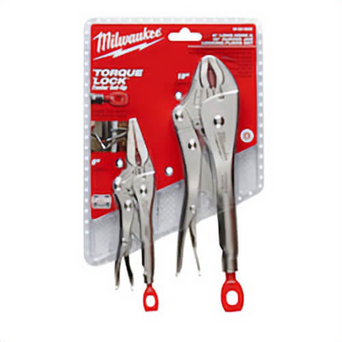 Milwaukee® Torque Lock™ 48-22-3602 Plier Set, Locking, 2 pc, ASME Specified
