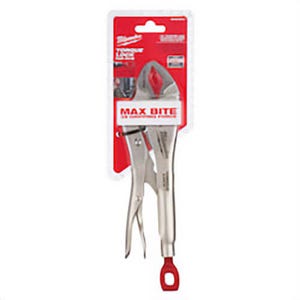 Milwaukee® Torque Lock™ Maxbite™ 48-22-3610 1-Handed Lever Standard Locking Plier, 1-7/8 in Nominal