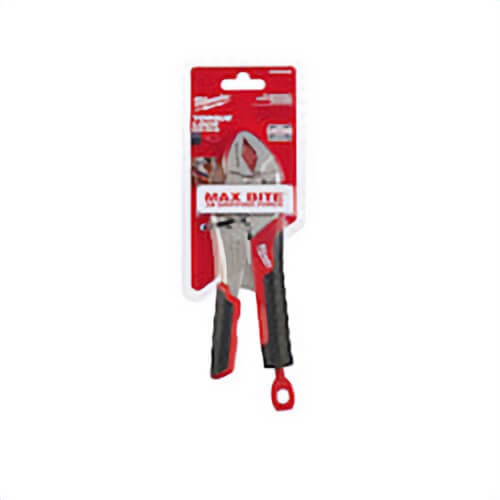 Milwaukee® Torque Lock™ Maxbite™ 48-22-3707 Locking Plier, 1-1/2 in Nominal, 1-3/32 in L x 29/64 in W Forged Alloy Steel Gripped Curved Jaw, 7 in OAL
