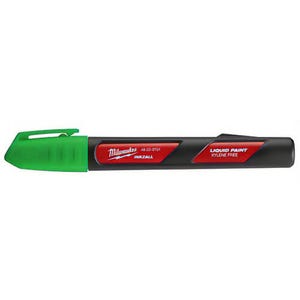 Milwaukee® 48-22-3751 Liquid Paint Marker, Acrylic Nib/Plastic, Green/Red